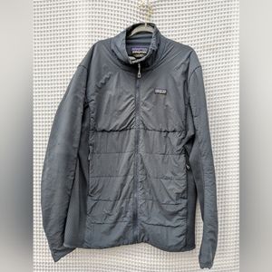 Patagonia Men's Nano Air Light Hybrid Insulated Jacket Color- Forge Grey XL